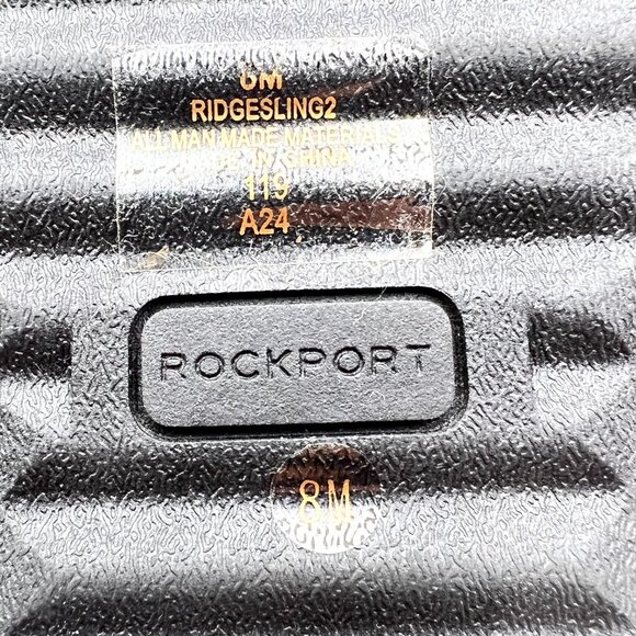 Rockport Womens‎ Size 8 Ridge Sling White Vegan Leather Sandals Shoes - Picture 12 of 12